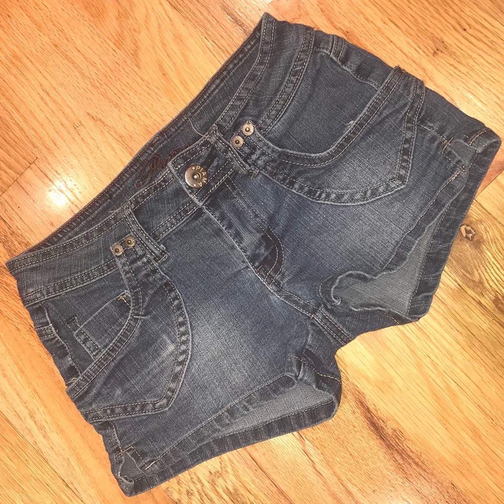 PIAMA JEAN SHORTS